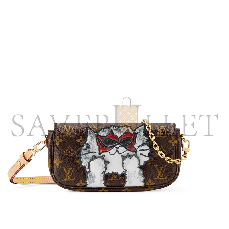 l0vis Vvtt0n wallet on chain ivy m15148 (23.5*12*4.3cm)